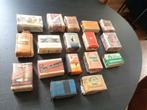 17 verschillende oude pakjes tabak / shag (allemaal vol)., Ophalen of Verzenden, Tabaksdoos of Verpakking