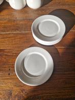 Dudson gebaksbordjes - 7 stuks, Huis en Inrichting, Ophalen of Verzenden, Zo goed als nieuw, Bord(en), Overige stijlen