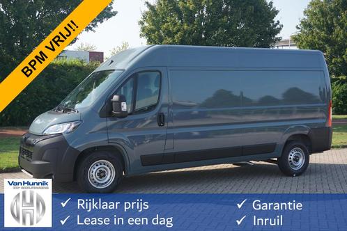 Peugeot Boxer 35+ Heavy 2.2HDI 180PK EAT8 Automaat L3H2 BPM, Auto's, Bestelauto's, Bedrijf, Te koop, ABS, Achteruitrijcamera, Airbags