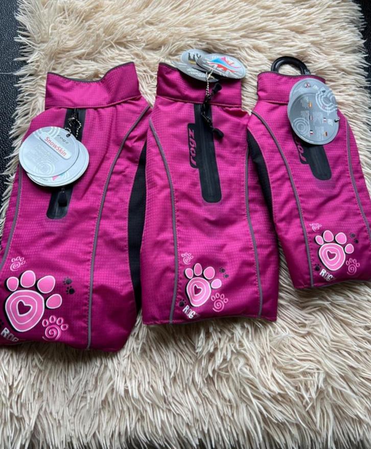 Rogz Hondenherfst-winterjassen regen-winddicht vanaf maat XS, Dieren en Toebehoren, Hondenkleding, Nieuw, Hondenjas, Ophalen of Verzenden