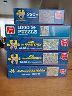 Jan v Haasterten puzzels, Hobby en Vrije tijd, Denksport en Puzzels, Ophalen, 500 t/m 1500 stukjes, Zo goed als nieuw, Legpuzzel