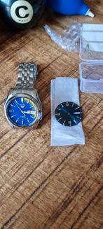 Seiko 5 wijzerplaat & wijzers, Sieraden, Tassen en Uiterlijk, Horloges | Heren, Staal, Nieuw, Ophalen of Verzenden, Seiko