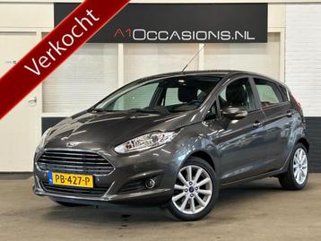 Ford Fiesta 1.0 EcoBoost Titanium (bj 2017) beschikbaar voor biedingen