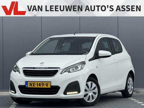 Peugeot 108 1.0 e-VTi Active | Airco | 5-deurs | Zuinig rijd, Auto's, Peugeot, Bedrijf, Te koop, ABS, Airbags, Alarm, Bluetooth