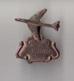 Vliegbasis Soesterberg broche KLU, Verzamelen, Niet vindbaar, Niet vindbaar, Nederland, Embleem of Badge