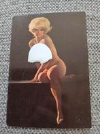 Dame bloot vintage, Verzamelen, Ophalen of Verzenden, Voor 1920, Overige thema's