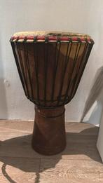 DJEMBE  2 stuks (groot-klein), Muziek en Instrumenten, Ophalen, Zo goed als nieuw