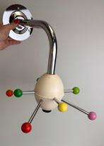 Vintage IKEA Sputnik Osvaldo Borsani wandkapstok Space Age, Ophalen