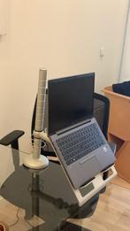 Mat aluminium Laptopstandaard– Ergonomisch & Stijlvol, Ophalen, Zo goed als nieuw