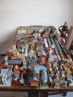 huisjes en trein spullen., Hobby en Vrije tijd, Ophalen of Verzenden, Gelijkstroom of Wisselstroom, Brug, Tunnel of Gebouw, Overige merken