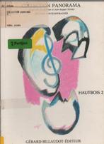 Collection Panorama voor Hobo & Piano, Gebruikt, Klassiek, Ophalen of Verzenden, Artiest of Componist