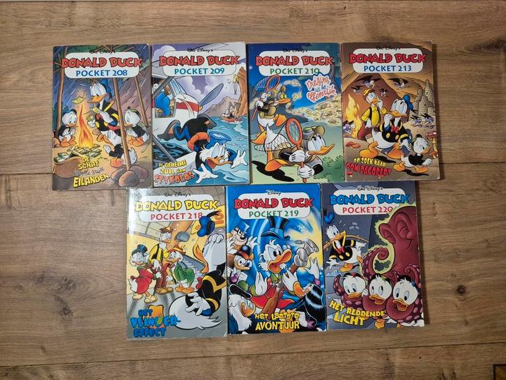 Donald Duck pockets, Boeken, Strips | Comics, Gelezen, Meerdere comics, Europa, Ophalen