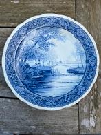 Delfts Blauw wandbord by Boch, Antiek en Kunst, Antiek | Wandborden en Tegels, Ophalen of Verzenden