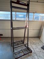 Glasbok Dubbelzijdig van staal/ ijzer - 200x74x100cm, Doe-het-zelf en Verbouw, Glas en Ramen, Ophalen, Gebruikt, 80 tot 120 cm