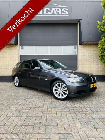 BMW 3-serie Touring 325Xi 4X4|Executive|Automaat|Leer|Cruis| beschikbaar voor biedingen