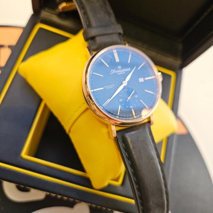 Fromanteel Pendulum Blu Automatic - Mooie Staat, Sieraden, Tassen en Uiterlijk, Horloges | Heren, Zo goed als nieuw