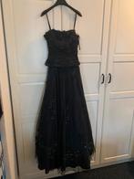 Avondjurk, Galajurk, Zwart, Ophalen of Verzenden, Zo goed als nieuw
