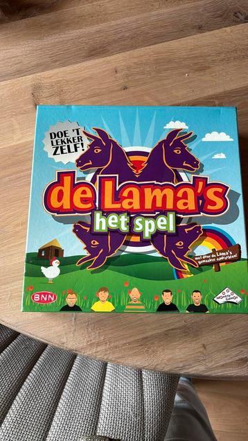 De lama’s het spel beschikbaar voor biedingen