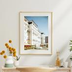 1 x fine art print | Portugal mediterrane hotel grandeur 60s, Ophalen of Verzenden