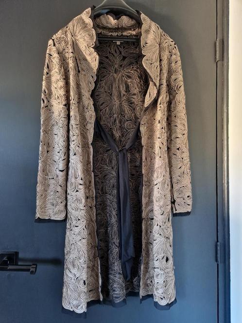 Lang, geborduurd, getailleerd jasje van Hunza NIEUW Maat S, Kleding | Dames, Jasjes, Kostuums en Pakken, Nieuw, Jasje, Maat 36 (S)