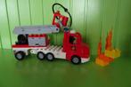 brandweerwagen van Duplo, Kinderen en Baby's, Speelgoed | Duplo en Lego, Ophalen, Zo goed als nieuw, Duplo