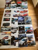 Grote partij Hyundai Brochures door de jaren heen vanaf 1975, Boeken, Auto's | Folders en Tijdschriften, Nieuw, Overige merken