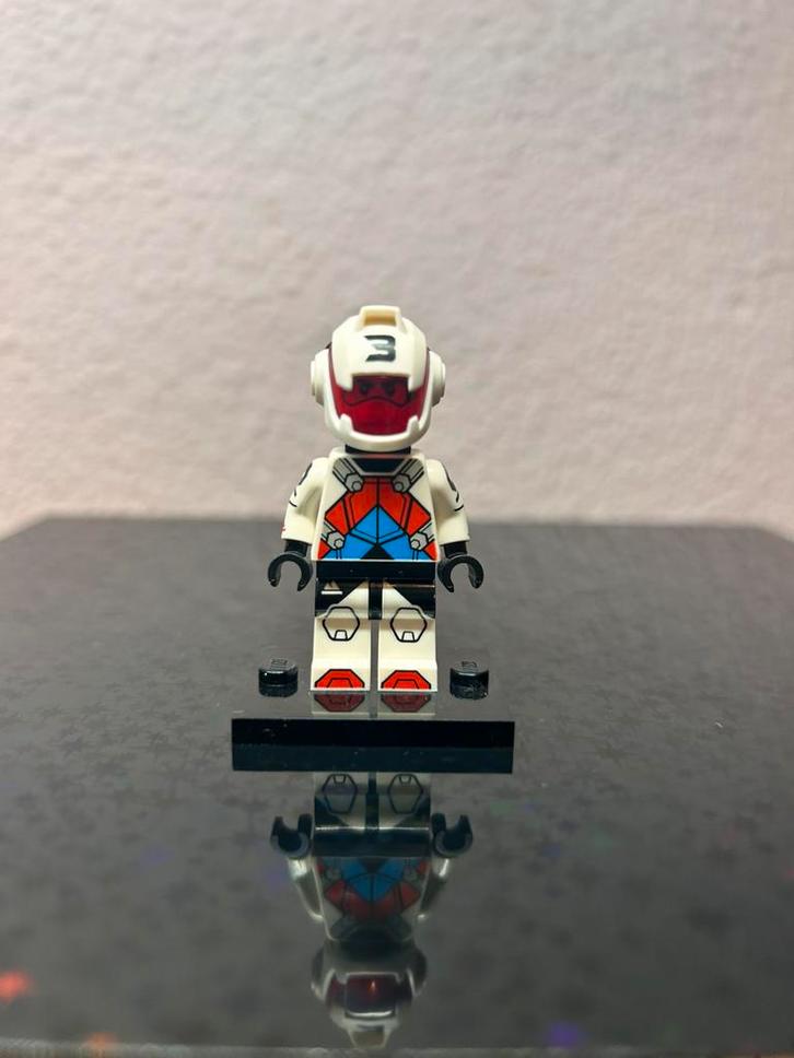 Lego CMF 27 Jetpack Racer 71048, Kinderen en Baby's, Speelgoed | Duplo en Lego, Zo goed als nieuw, Ophalen