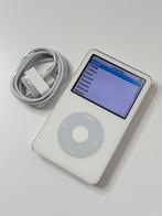 Apple iPod Classic 5.5 generatie Wit 30GB, Audio, Tv en Foto, Mp3-spelers | Apple iPod, 40 GB en meer, Gebruikt, Ophalen of Verzenden