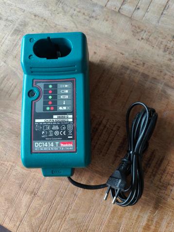 Makita DC1414T oplader beschikbaar voor biedingen