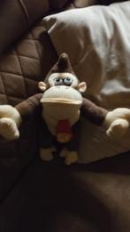 Orginele Donkey Kong Super Mario knuffel 30cm, Ophalen of Verzenden, Zo goed als nieuw, Overige typen