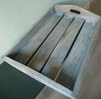 Groot stevig dienblad, Ophalen of Verzenden, Rechthoekig, Hout