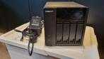 QNAP TS-412 4 Bay NAS, Computers en Software, NAS, Ophalen, Gebruikt