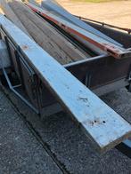 2 karren met hout, Ophalen of Verzenden, Zo goed als nieuw, 50 mm of meer, Balk