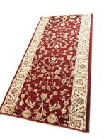 Oosters loper / gang / hal tapijt loper wol perzisch, Huis en Inrichting, 200 cm of meer, Crème, Zo goed als nieuw, Rechthoekig