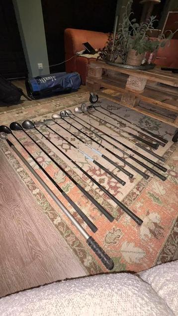 Golfset Callaway, Titleist, TaylorMade (ook los te koop) beschikbaar voor biedingen