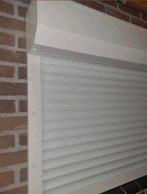 Rolluik,nieuw , Ral 9001,2 stuks,Handbediening incl band, Doe-het-zelf en Verbouw, Rolluiken, Minder dan 100 cm, Crème of Beige