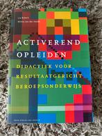 Activerend Opleiden - Didactiek voor Beroepsonderwijs, Ophalen of Verzenden, Zo goed als nieuw, MBO