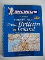 Wegenatlas Great Britain and Ireland Michelin 1998 - zgan, Boeken, Atlassen en Landkaarten, Ophalen of Verzenden, Michelin, Zo goed als nieuw