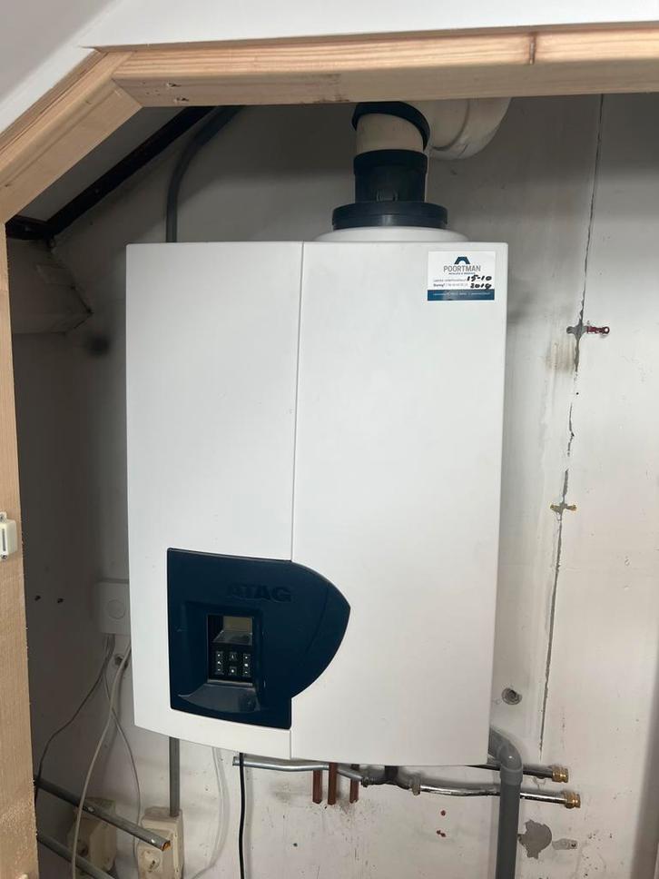 nette ATAG cv ketel, Doe-het-zelf en Verbouw, Verwarming en Radiatoren, Gebruikt, Cv-ketel of Combi-ketel, 800 watt of meer, 30 tot 80 cm