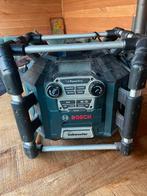 Bosch bouwradio, Ophalen, Gebruikt