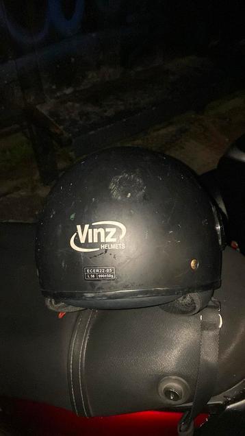 Vinz helm met vizier beschikbaar voor biedingen