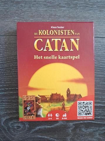 Catan kaartspel, 999 games beschikbaar voor biedingen