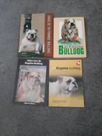 4 mooie boeken over de engelse bulldog, Ophalen of Verzenden, Zo goed als nieuw