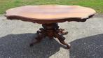 Barok eetkamer tafel, Ophalen