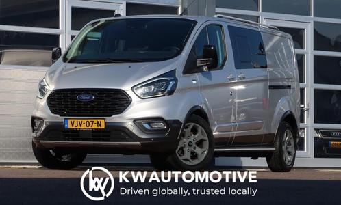 Ford Transit Custom 320 2.0 TDCI L2H1 ACTIVE DC AUT/ LED/ CA, Auto's, Bestelauto's, Bedrijf, Te koop, ABS, Achteruitrijcamera