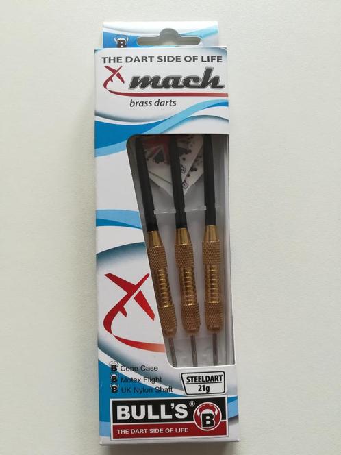 Nieuwe dartpijlen Bull's Mach 21 gram, Sport en Fitness, Darts, Nieuw, Pijlen, Ophalen of Verzenden