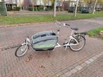 Geliefde bakfiets zoekt nieuw huis, Fietsen en Brommers, Fietsen | Bakfietsen, Ophalen, Gebruikt, 3 kinderen, Gazelle