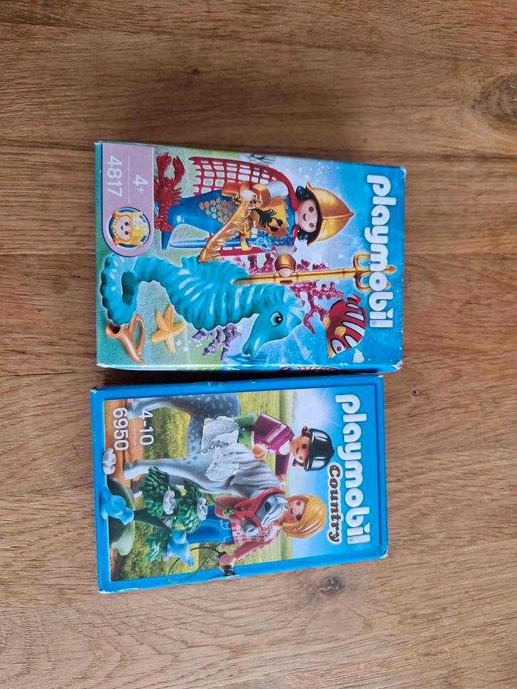 Playmobil Setjes 6950 & 4817 Nieuw in Doos, Kinderen en Baby's, Speelgoed | Playmobil, Ophalen of Verzenden
