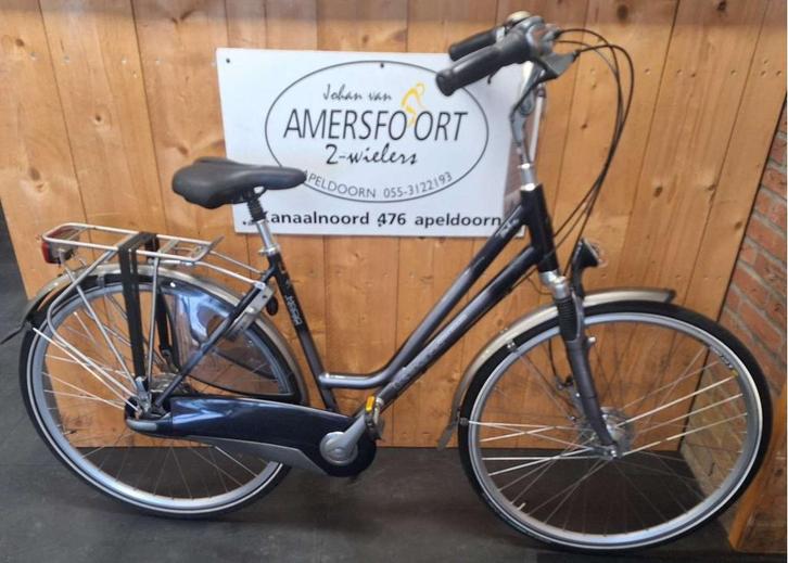Een zeer nette KOGA MIYATA Lite Ace., Fietsen en Brommers, Fietsen | Dames | Damesfietsen, Gebruikt, Overige merken, Versnellingen