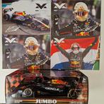 Max Verstappen F1 auto RB19 2023 JUMBO, Hobby en Vrije tijd, Modelauto's | 1:24, Ophalen of Verzenden, Nieuw, Bburago